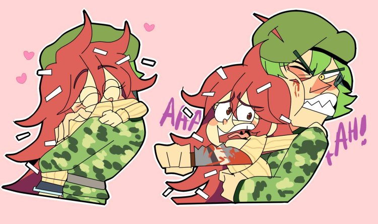 HTF Flippy X Flaky