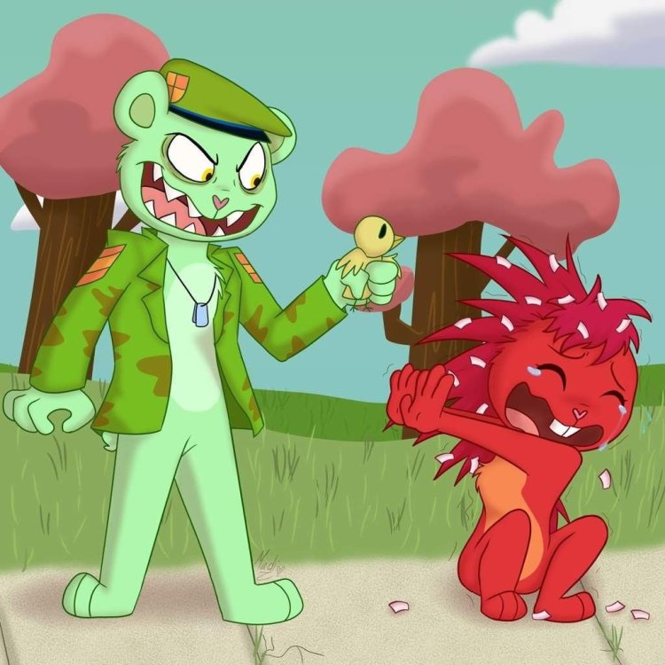 Flippy Happy Tree Friends Spikes