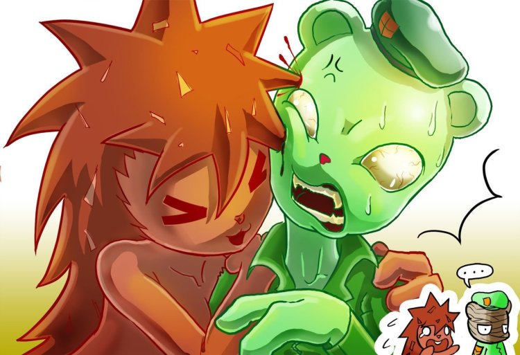 Fun forest friends Sex