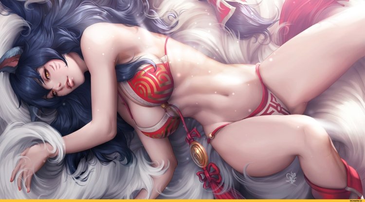 Lol Ahri Ero