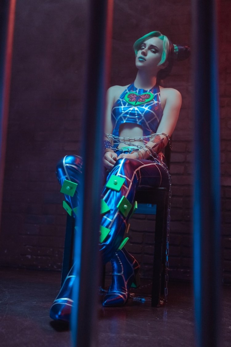 Jojo's Bizarre Adventure Jolyne and Trish Yuri