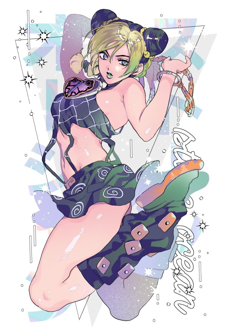 Jolin Kujo Wallpaper on PC