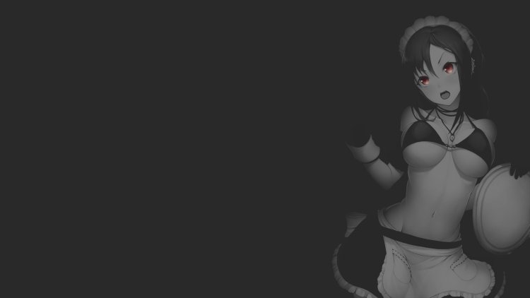 Anime chan for the desktop 1920x1080