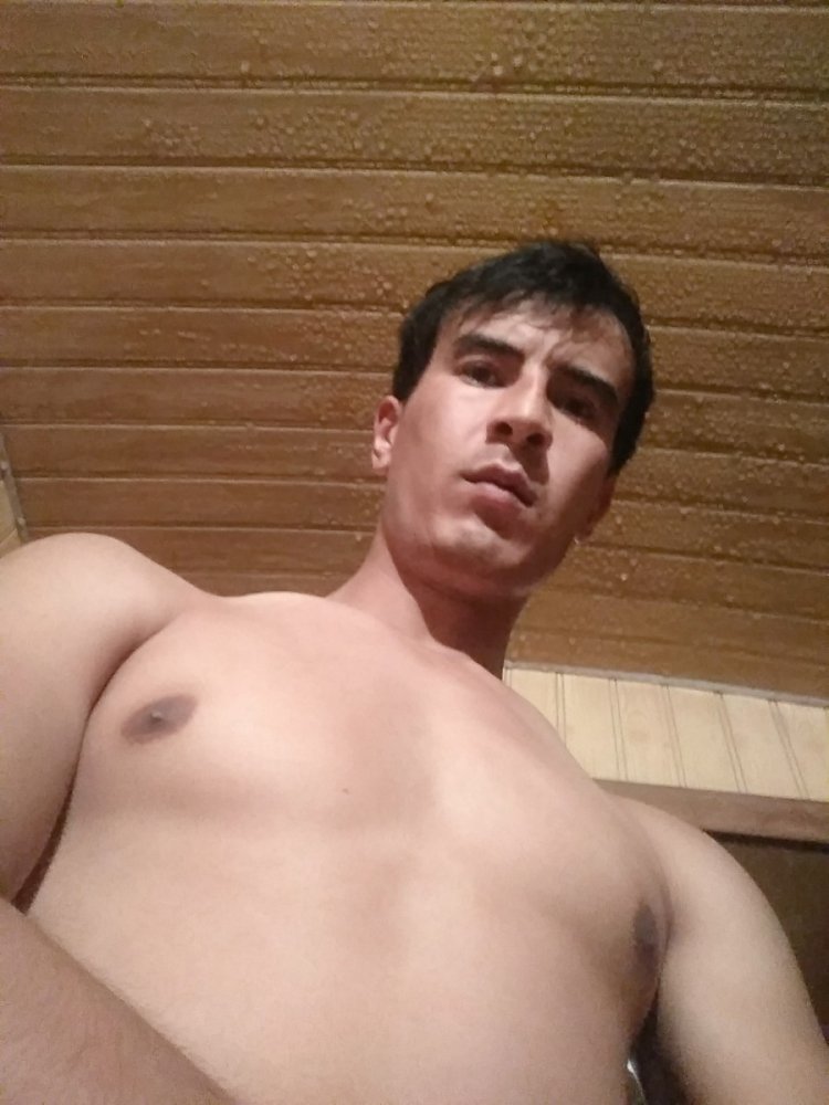 Naked Azamat