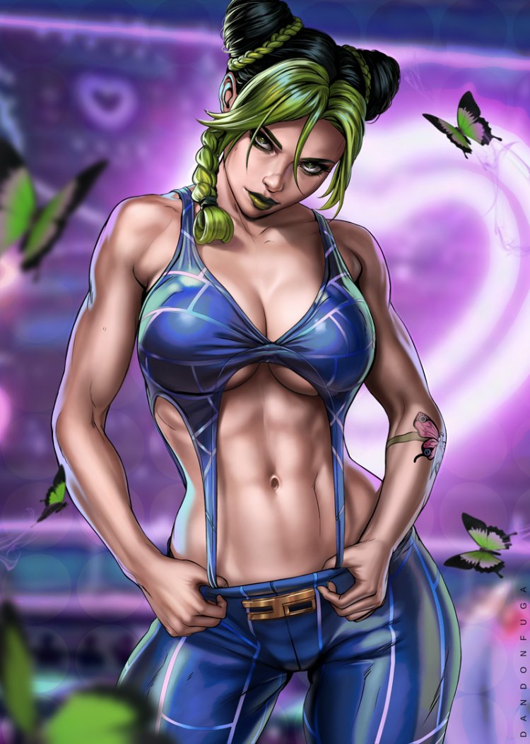 Dandonfuga Jolyne
