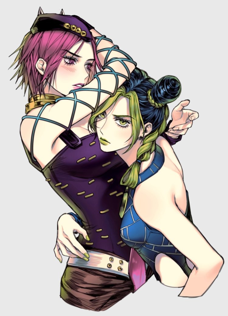 Jojo Jolyne face