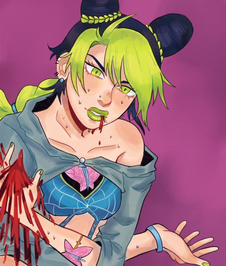 Jolyne Kujo 18