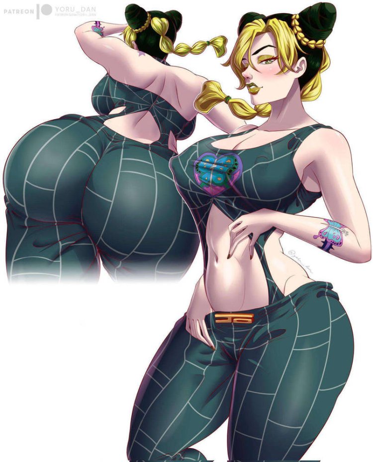 R 34 Jolyne_kujo Pants Ailingus