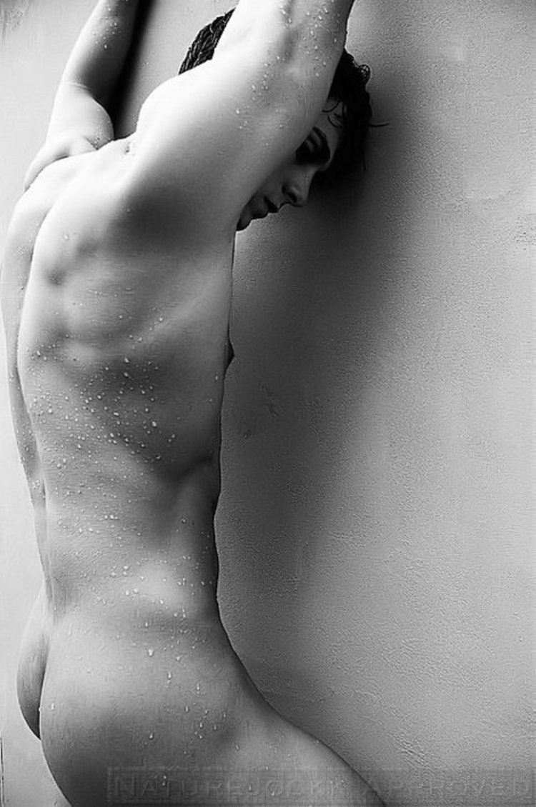 Aesthetics of the male body nude