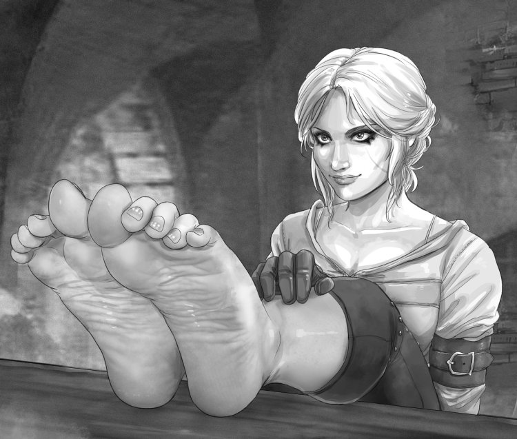 Tsiri Witmac 3 footfitish