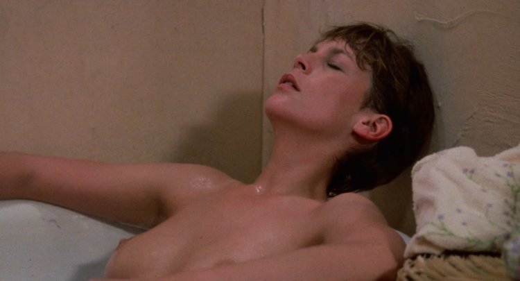 Jamie Lee Curtis 1983 breast