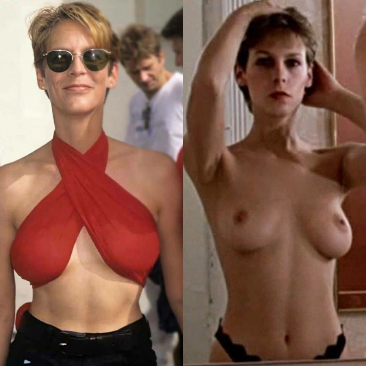 Jamie Lee Curtis Naked Breast