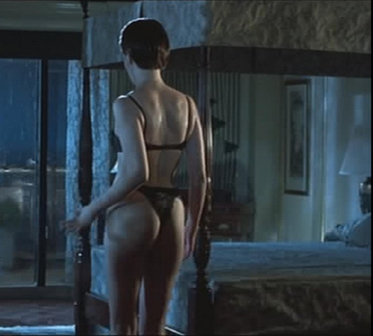 Jamie Lee Curtis in underwear