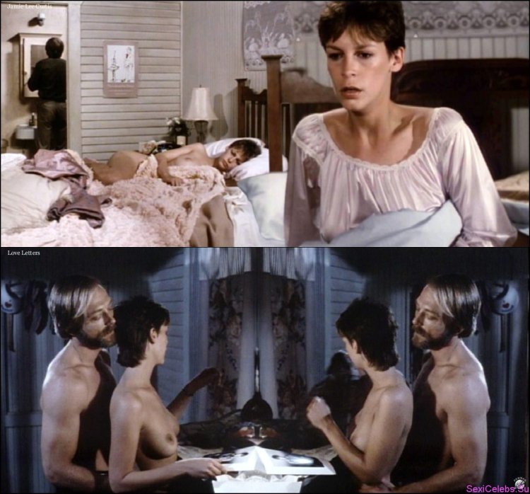 Jamie Lee Curtis Naked in the film