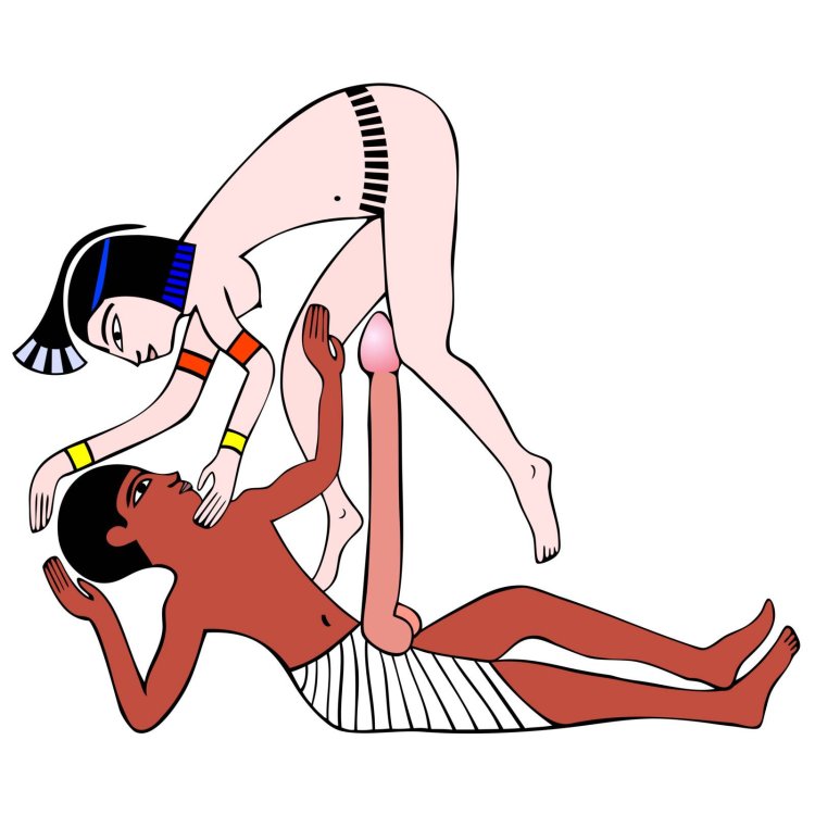 Erotic drawings of Ancient Egypt Pharaohs