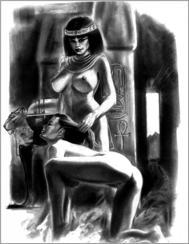 Ancient Egyptian erotic images