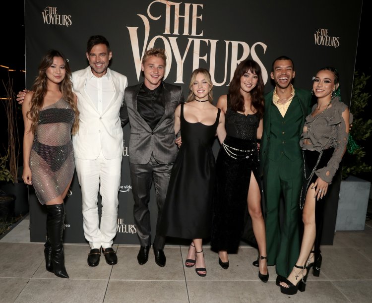 Sidney Suini and Ben Hardy