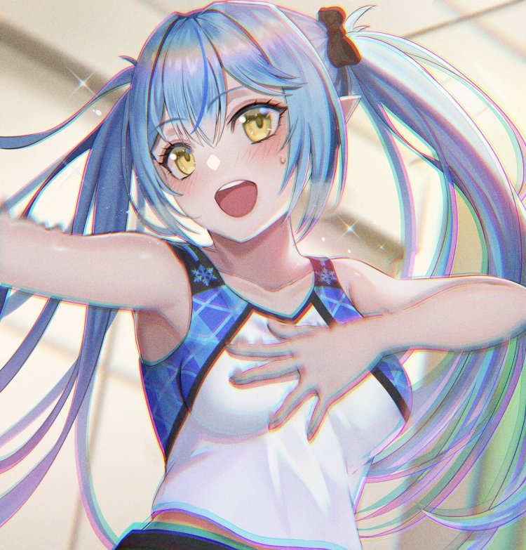 Hololive Lami Yukihan Golach