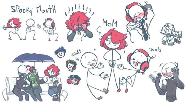 The Henry Stickman Ellie