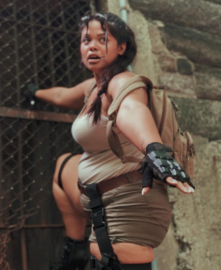 Lara Croft Plus Saiz