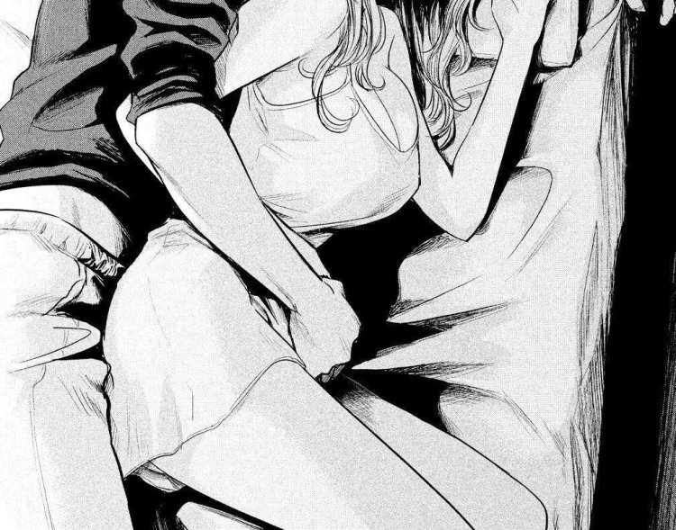 Anime is a stunned black -white