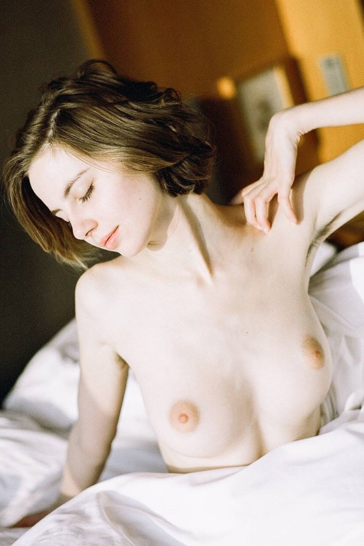 Liara Roux with small breasts