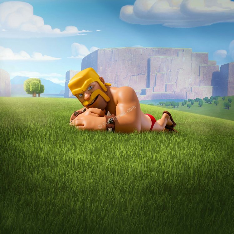 Naked Heroes of Clay of OF Klens