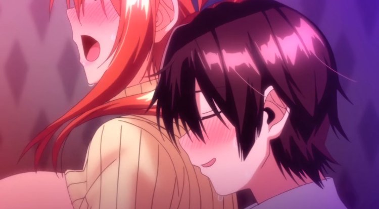 The Amorous Girls Rush Enjoys Some Acrobatic Sex Pctions - Sankaku Complex