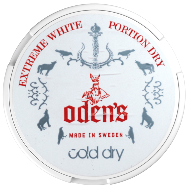 Odens Extreme White Dry