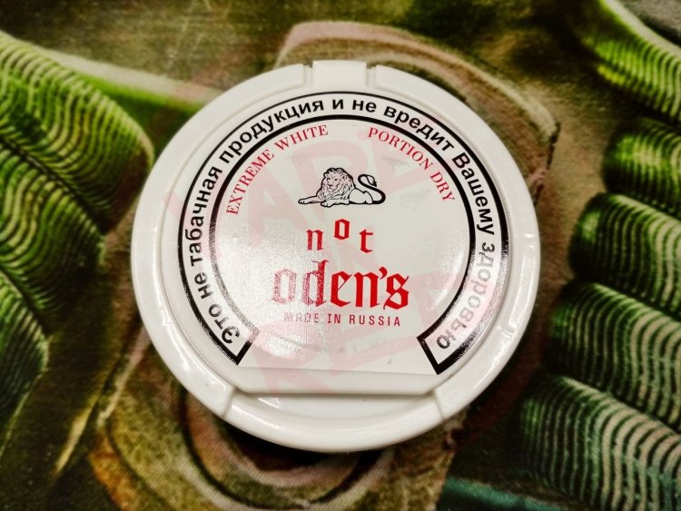 Chewing tobacco Odens Cold Dry