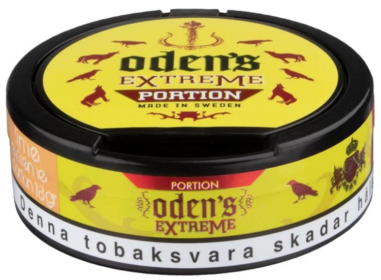 Snus Odens Portion
