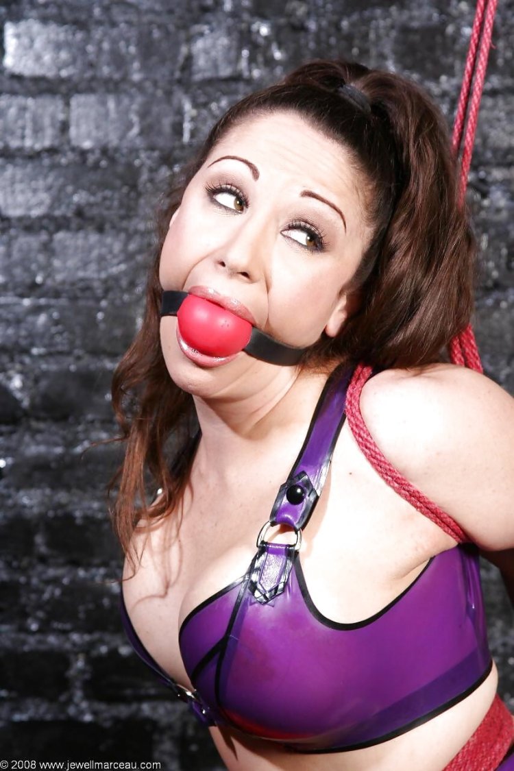 Jewel Marso BDSM photo
