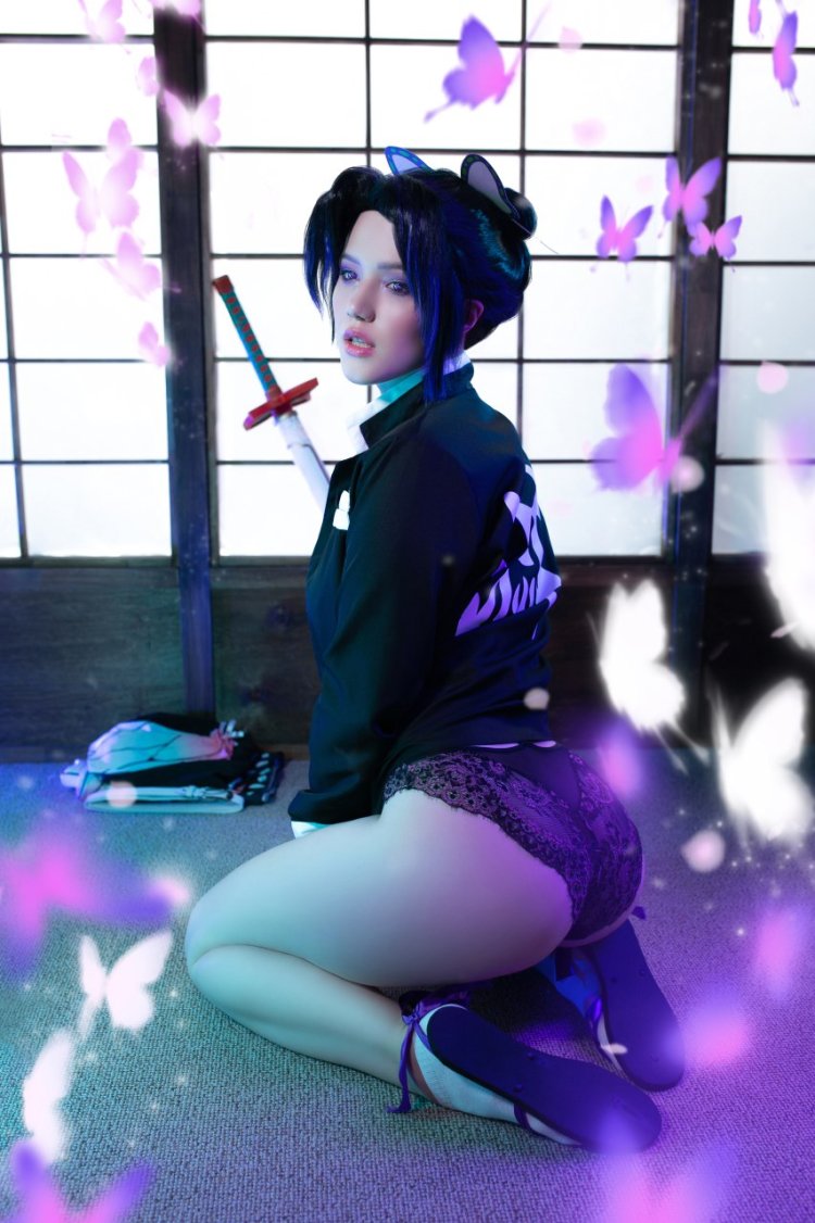 Kanae Demon Slayer Cosplay