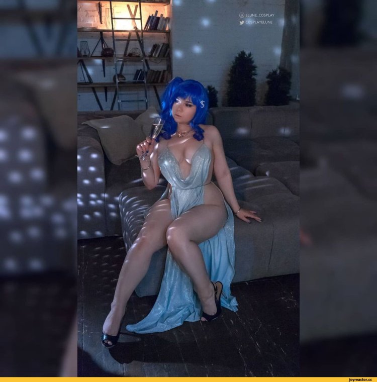 Elune_cosplay Onlifans drain Elune Cosplay