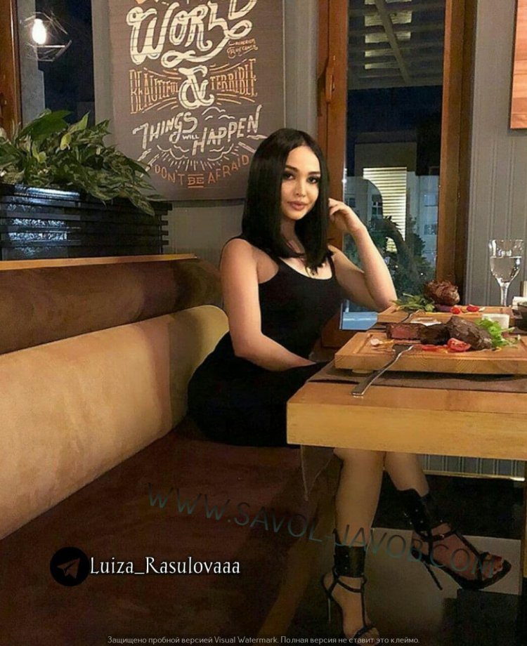 Louise Rasulova Louise 2020