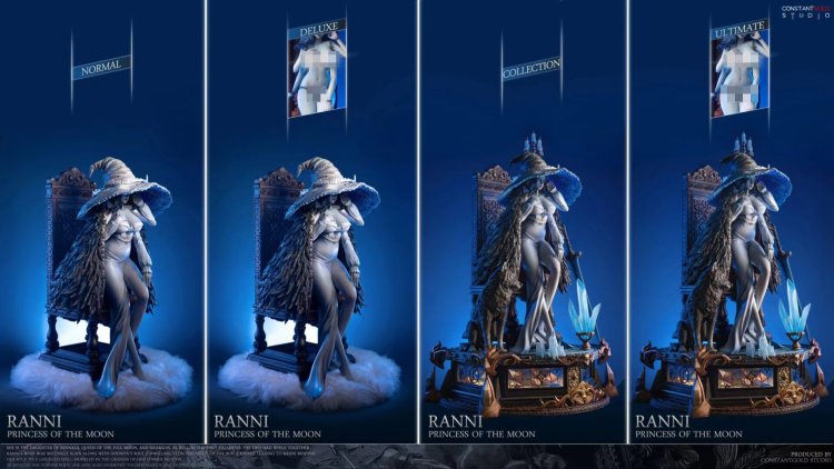 Renny figure from Elden Ring