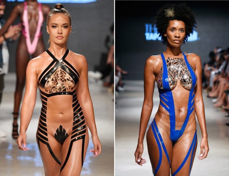 The most unusual swimwear