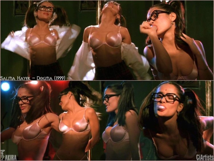 Salma Hayek naked bandit