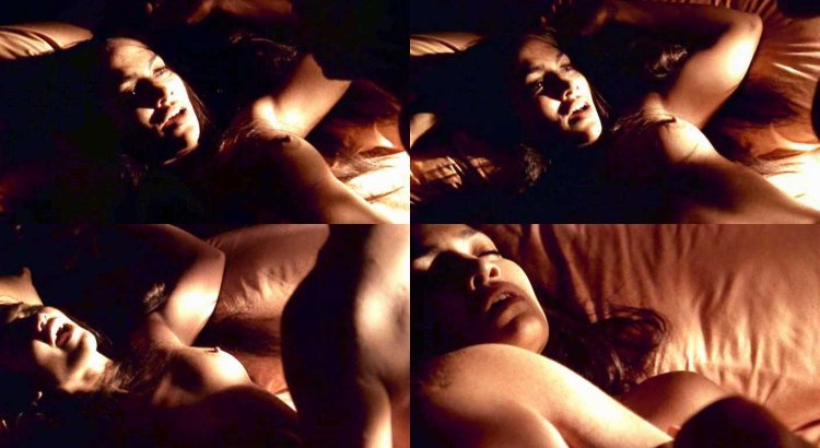 Naked Jennifer Lopez in the film