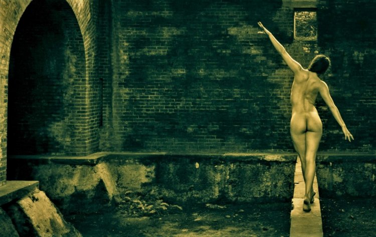 Wallpapers on the desktop naked