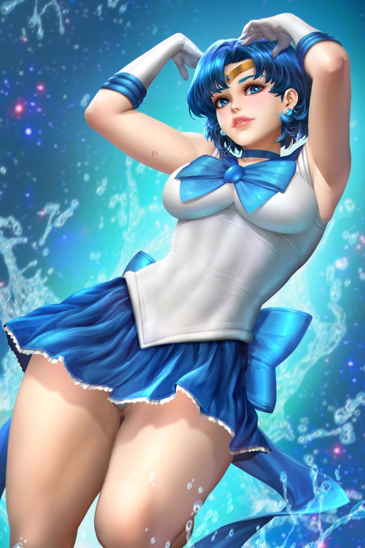 Sailor Mercury Tits
