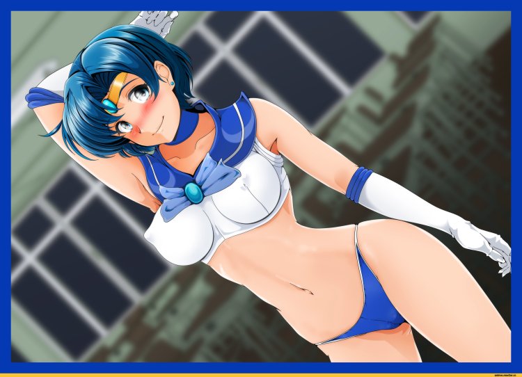 Sailor Mercury Pantsu