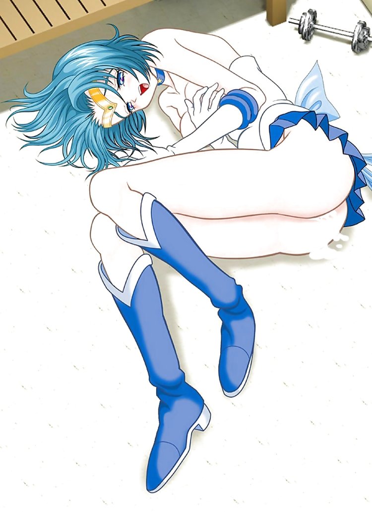 Ami Mitsuno Sailor Mercury Naked Gif