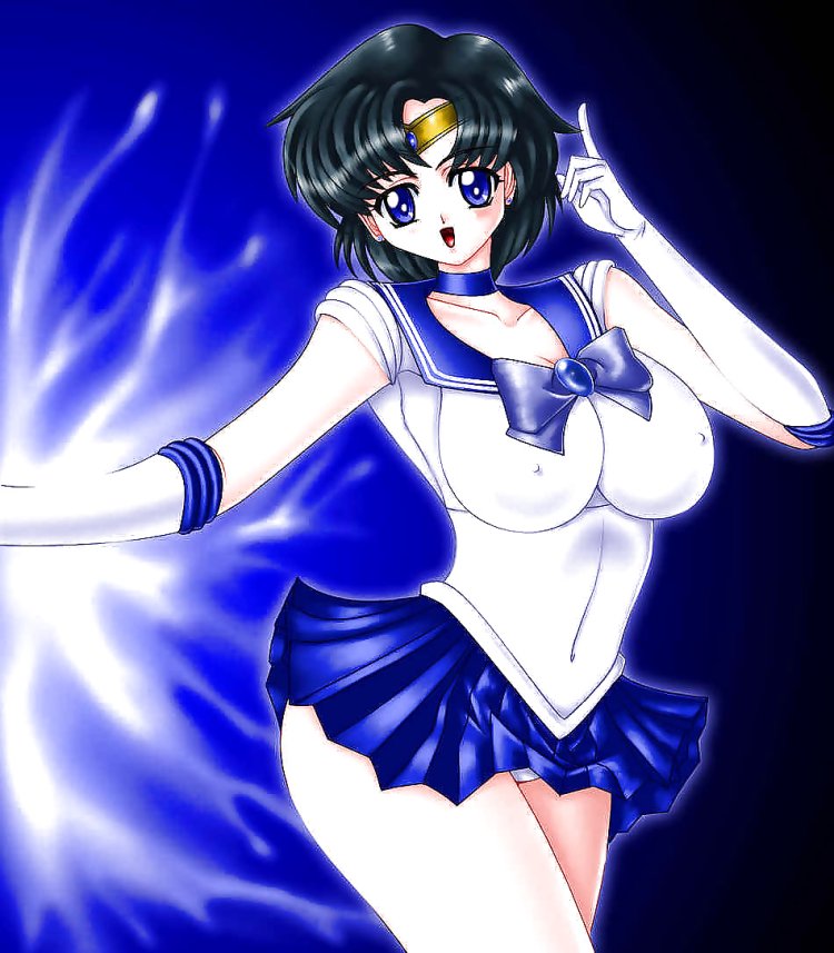 Sailor Mercury Bondage