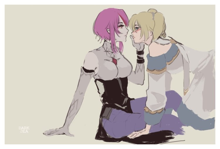 Rosaria and Barbara Yuri