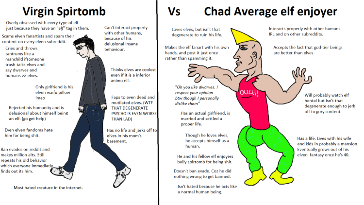 Chad Meme Enjoyer