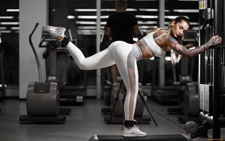 Angelica anderson gym