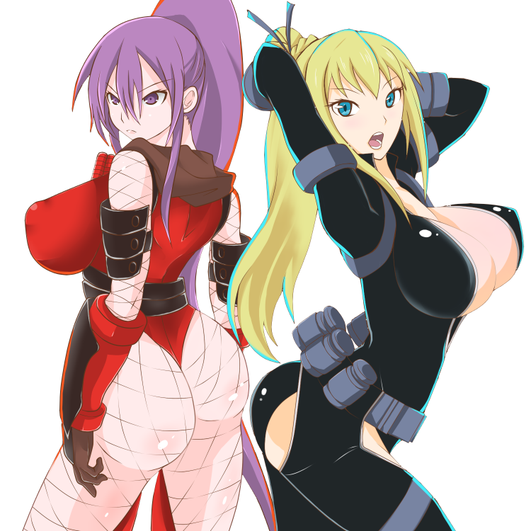 Anime Ninja Slayer Nancy Lee