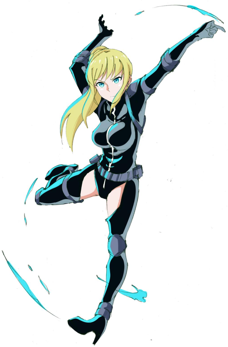 Anime Ninja Slayer Nancy Lee