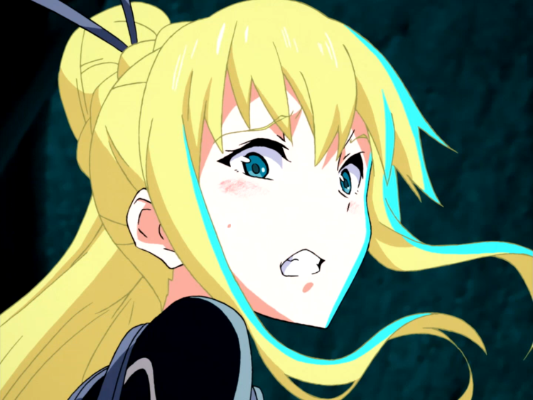 Nancy Lee Ninja Slayer GIF